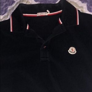 Moncler polo shirt